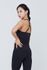 -No. CLWT2068 Spider Web Long Top Negro, Ropa de gimnasio, Camiseta sin mangas, Ropa deportiva, Ropa para trotar, Camisetas, Moda Sportswear, Tops casuales para mujeres _ Made in KOREA
